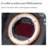 KASE Filtro Clip Individuales Sony Full Frame - Imagen 5