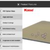 Kase Wolverine ND1000 100mm - Imagen 7