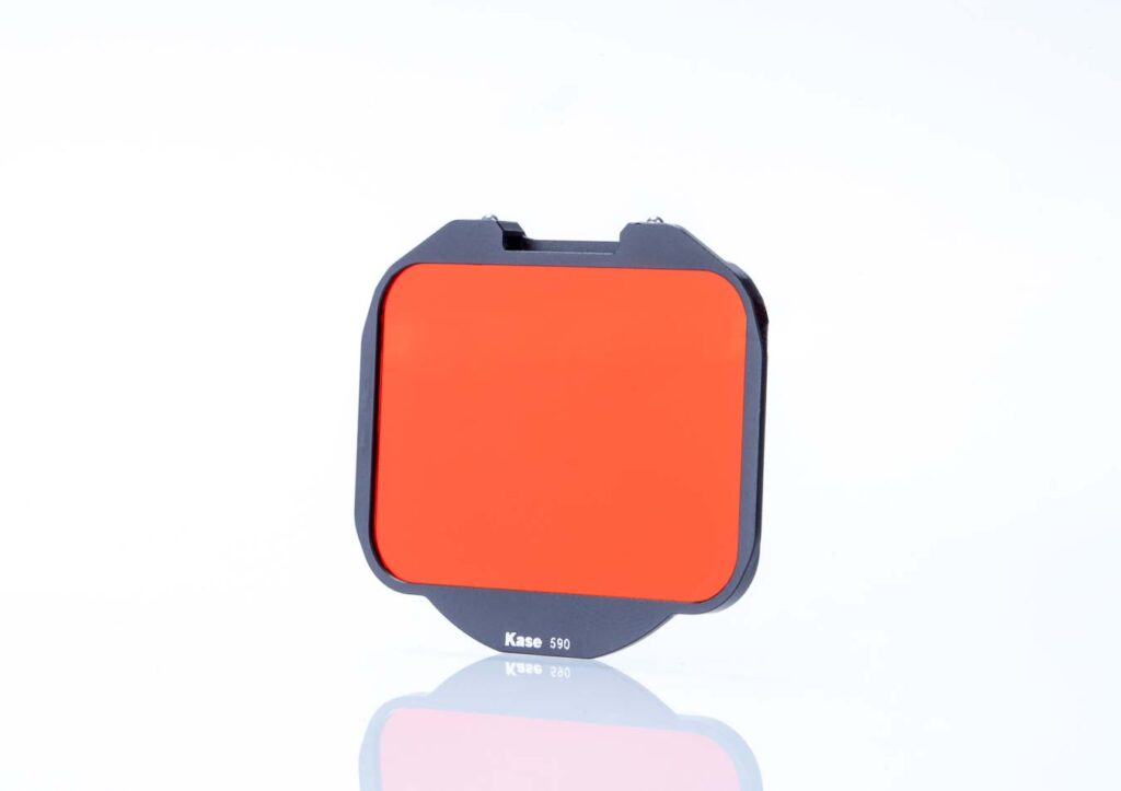 KASE Kit Filtros Infrared IR  Clip Sony E Full Frame - Imagen 3