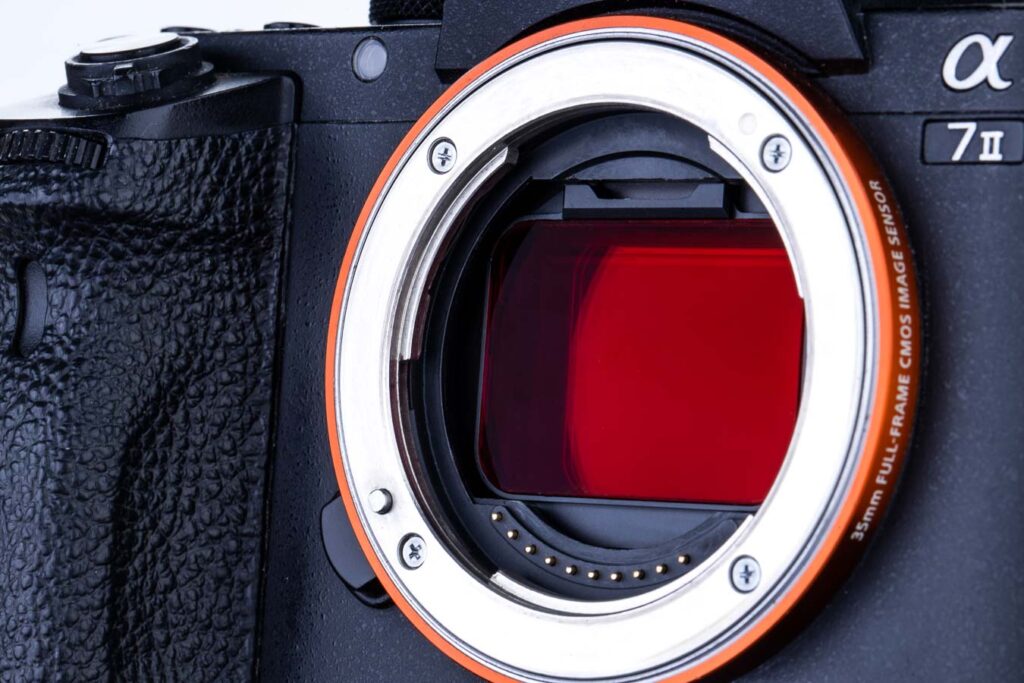 KASE Kit Filtros Infrared IR  Clip Sony E Full Frame - Imagen 2