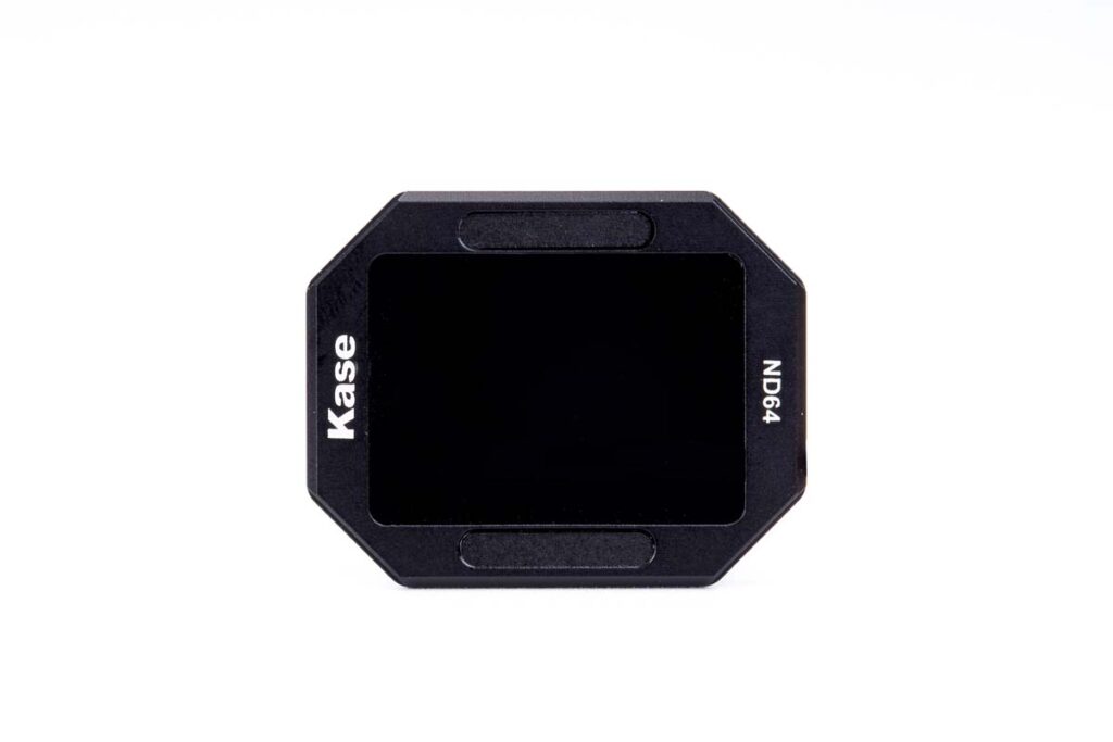 KASE Filtro ND64 Clip Sony E half frame