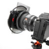 Holder K9 +anillo adaptador + CPL 150mm lente 14mm F1.8 Sony GM - Imagen 3