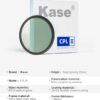 Kase Filtro Circular Polarizado MRC CPL (III) - Imagen 8