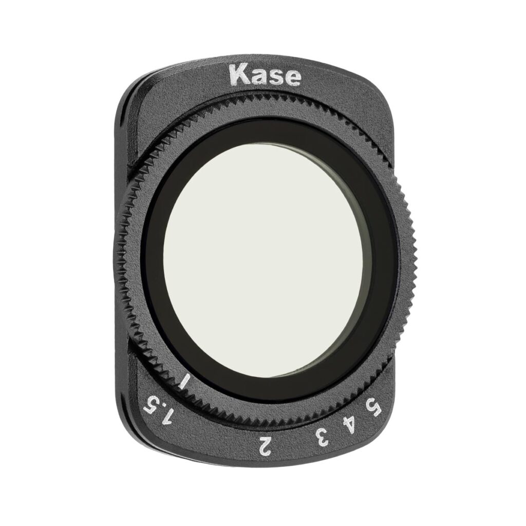 Kase Filtro ND Variable 1.5-5 Pasos para DJI Osmo Pocket 3 - Imagen 2