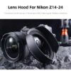Lens Hood para Nikon Z 14-24mm F2.8 - Imagen 6